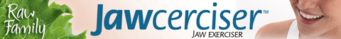 Jawcerciser Jaw Excerciser by Raw Family